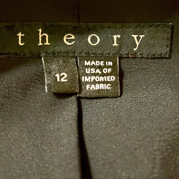 Theory 2 piece coat and skirt set - Picture 5 of 8